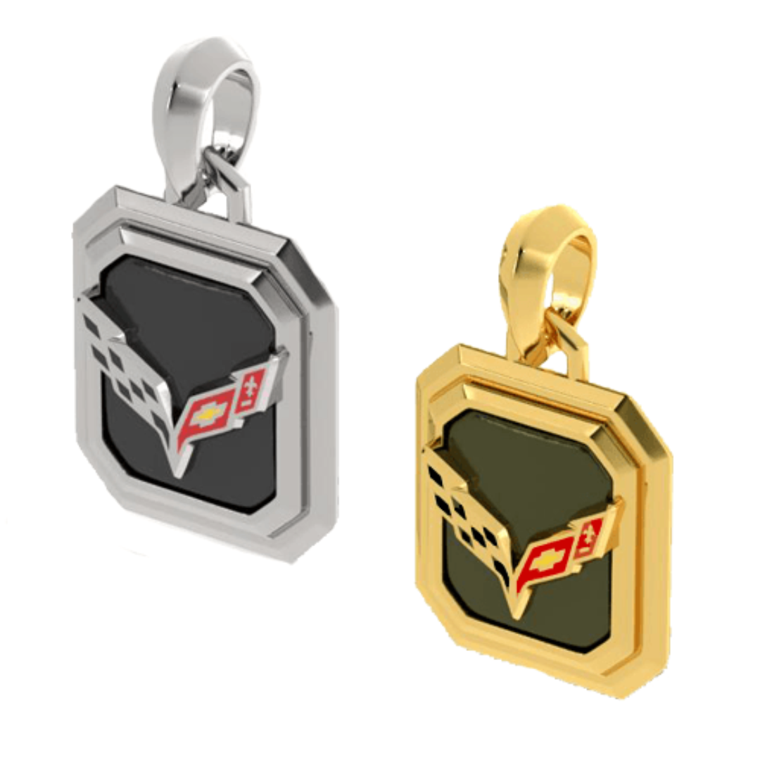 c7-corvette-onyx-pendant-14k-yellow-gold-or-sterling-silver