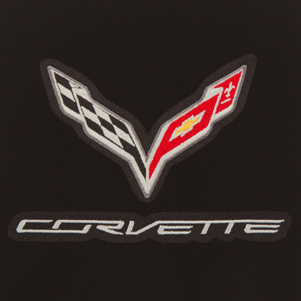 C7 Corvette Reversible Varsity Jacket