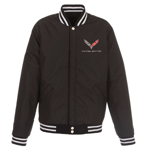 C7 Corvette Reversible Varsity Jacket