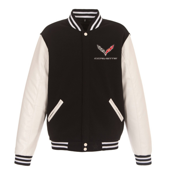 C7 Corvette Reversible Varsity Jacket