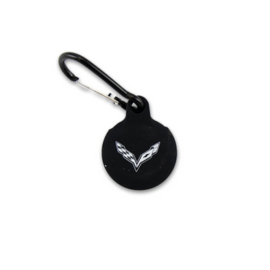 c7-corvette-silicone-airtag-case-keychain