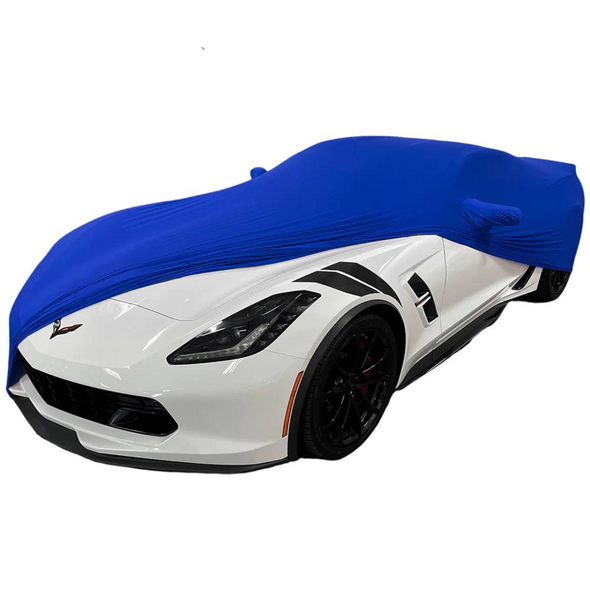 C7 Corvette Solid Color Ultraguard Stretch Satin Indoor Car Cover
