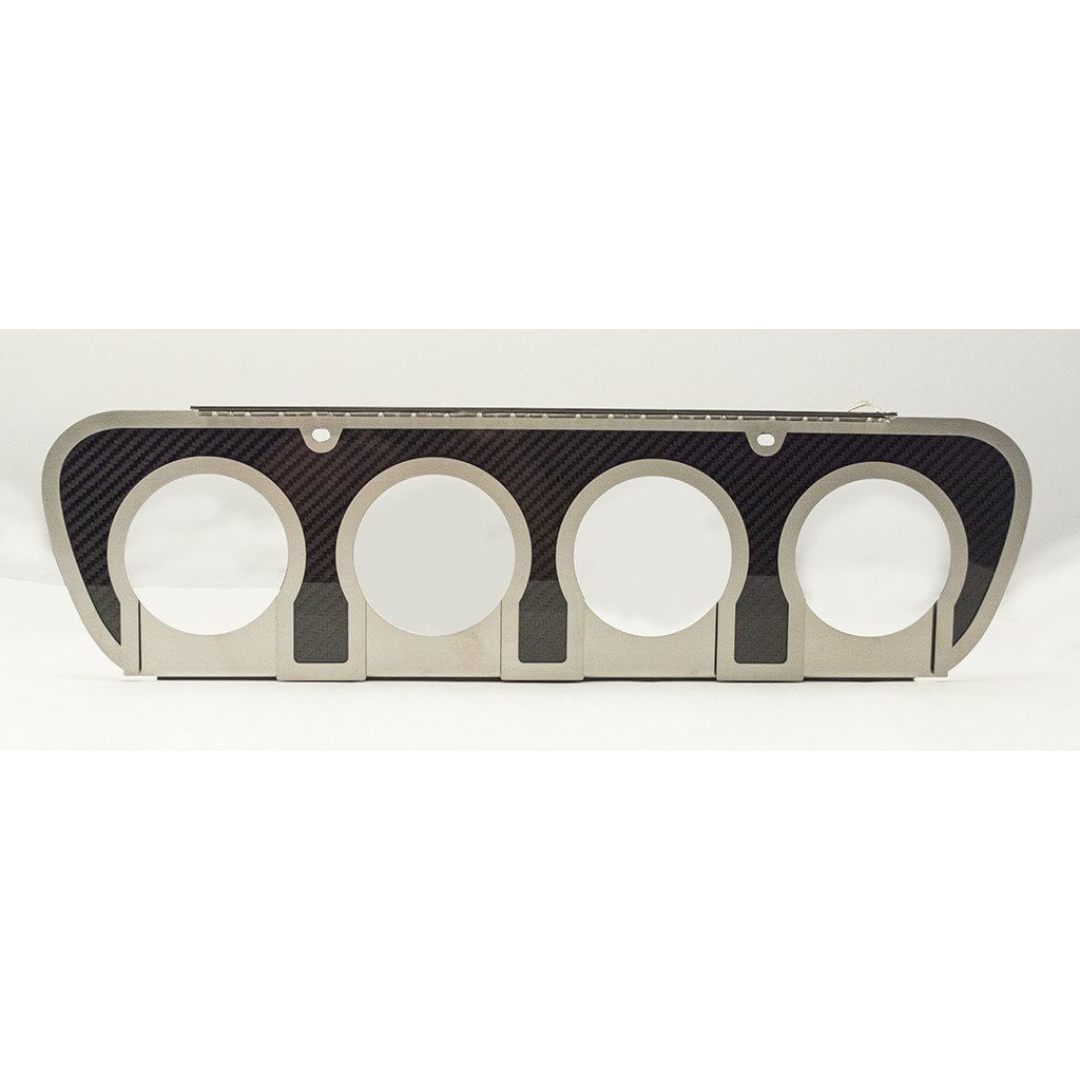 C7 Corvette Z06 / ZR1 / Grand Sport Carbon Fiber Exhaust Filler Panel - Illuminated Option