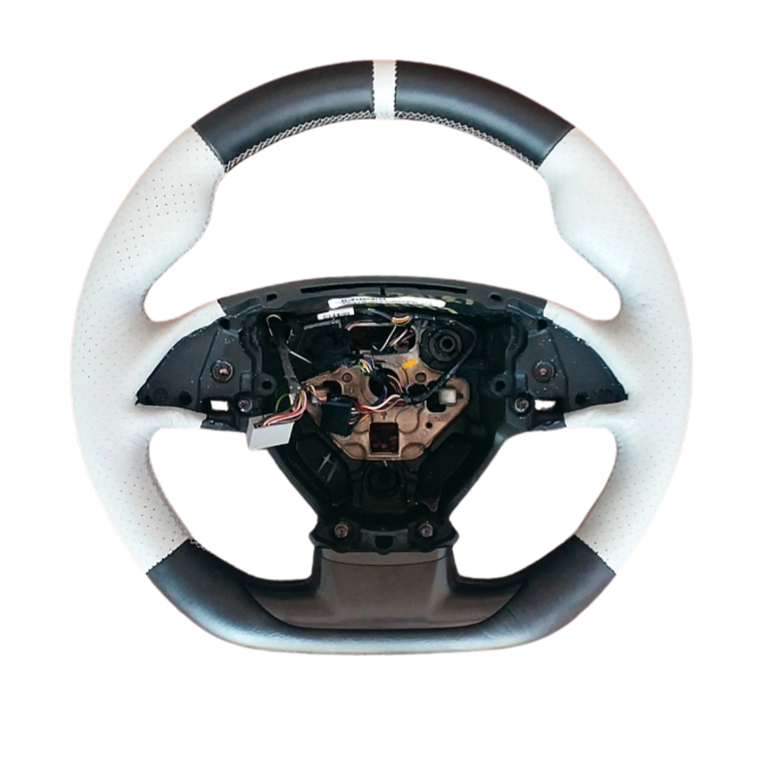 C7 2014-2019 Chevrolet Corvette Steering Wheel Covers - Flat Bottom