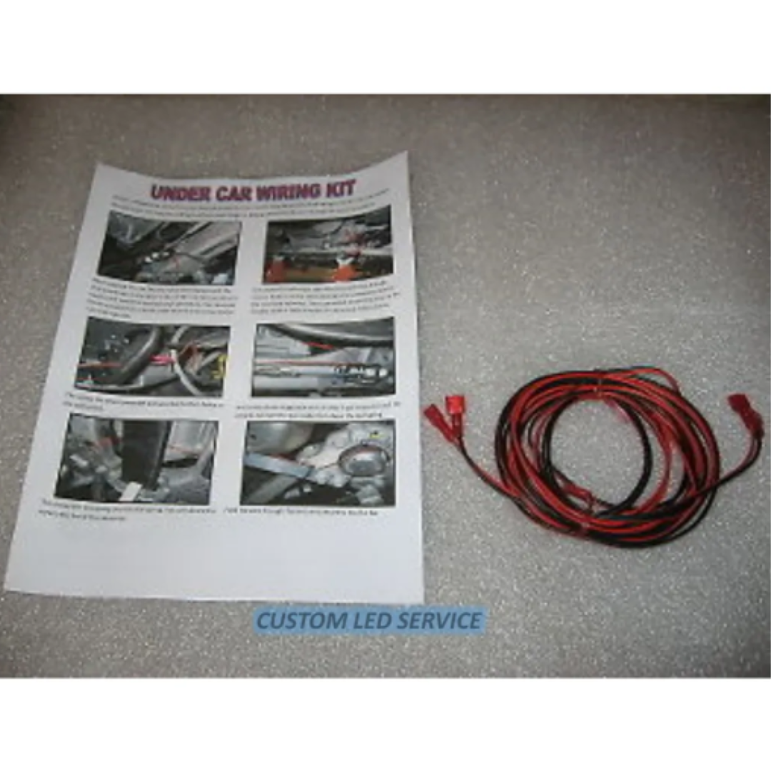 C7 2014-2019 Corvette Under Car Wiring Kit LED Lighting
