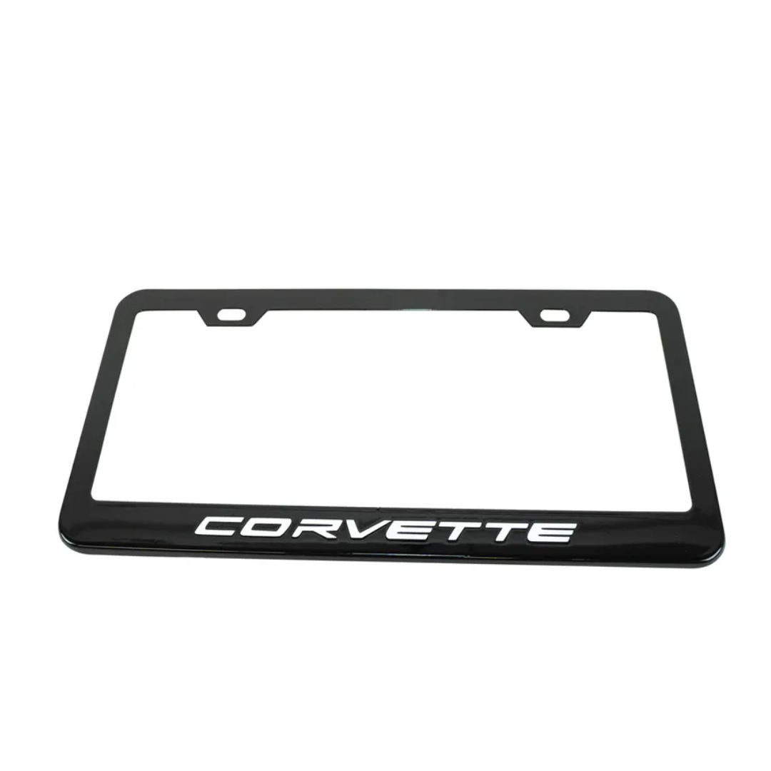 C8 2020-2025 CORVETTE LICENSE PLATE FRAME - CA