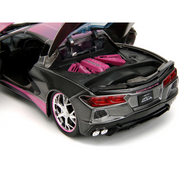 c8-chevrolet-corvette-stingray-pink-slips-1-24-diecast-model-car-by-jada