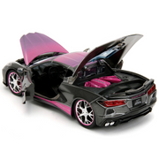 c8-chevrolet-corvette-stingray-pink-slips-1-24-diecast-model-car-by-jada