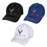 c8-corvette-accent-stitch-hat-cap