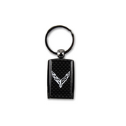 c8-corvette-carbon-fiber-accent-keychain