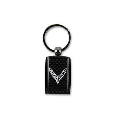 c8-corvette-carbon-fiber-accent-keychain