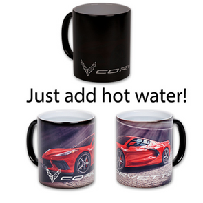 C8 Corvette Color Change Coffee Mug