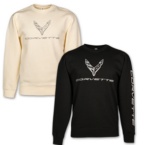 C8 Corvette Crew Neck Sweatshirt