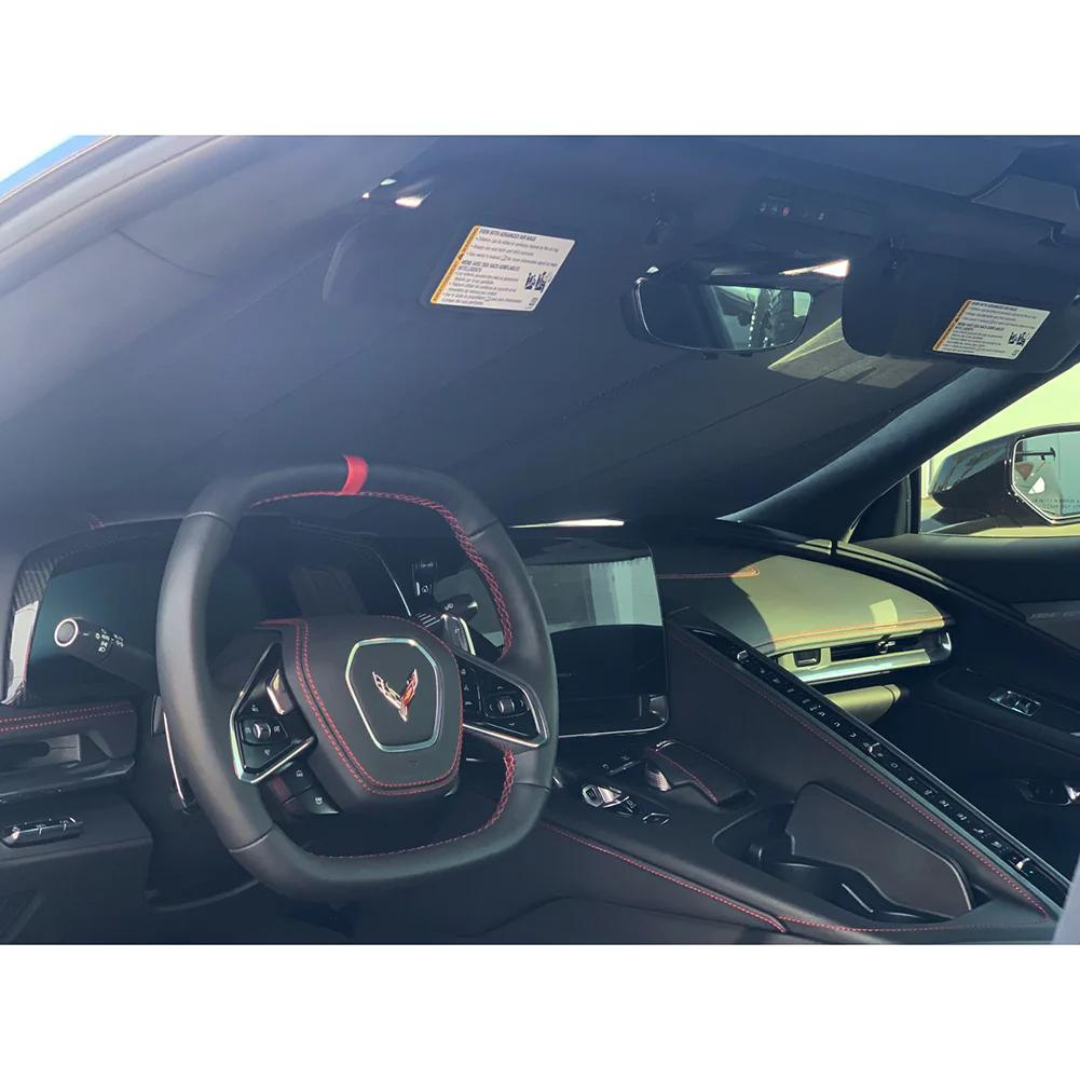 c8-corvette-custom-fit-accordion-style-sunshade-with-logo