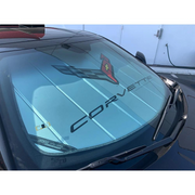 c8-corvette-custom-fit-accordion-style-sunshade-with-logo