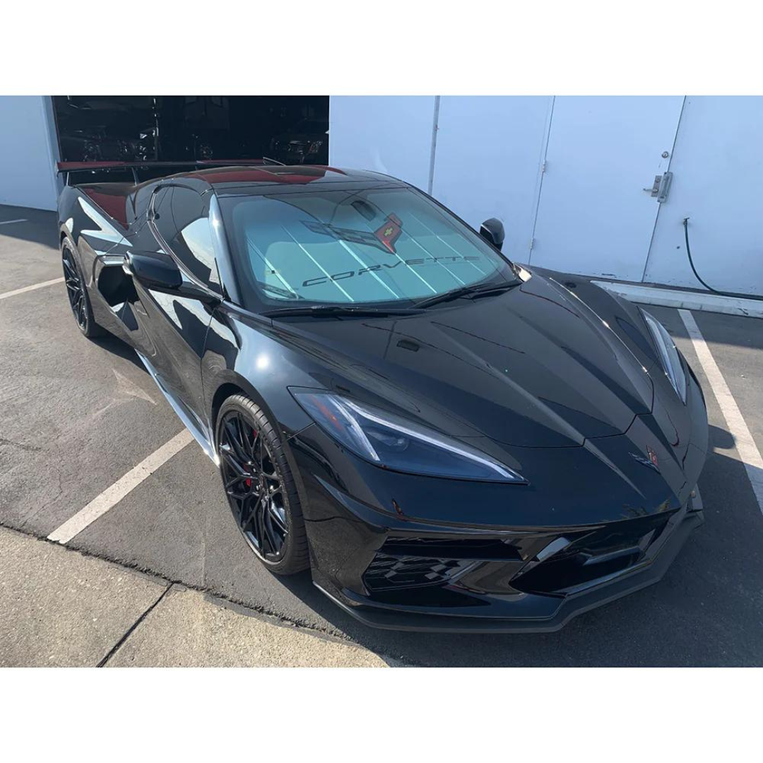 c8-corvette-custom-fit-accordion-style-sunshade-with-logo