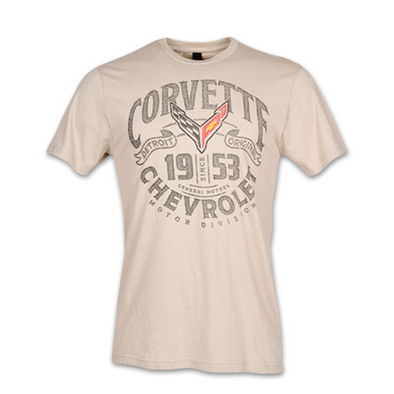 C8 Corvette Detroit Original T-Shirt