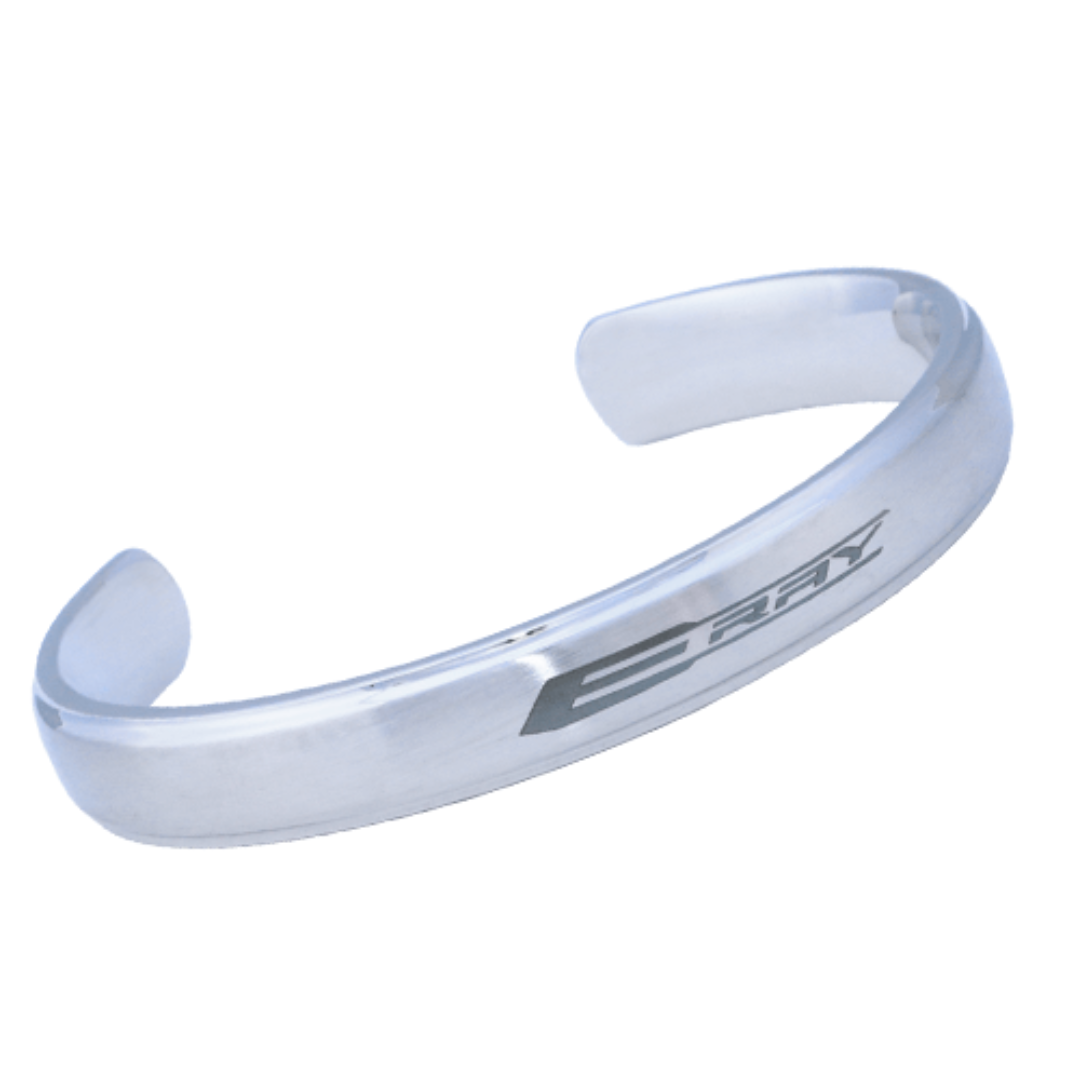 c8-corvette-e-ray-ladies-stainless-steel-cuff-bracelet