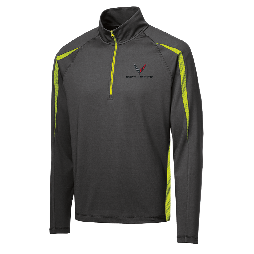 C8 Corvette Stretch Half Zip Pullover