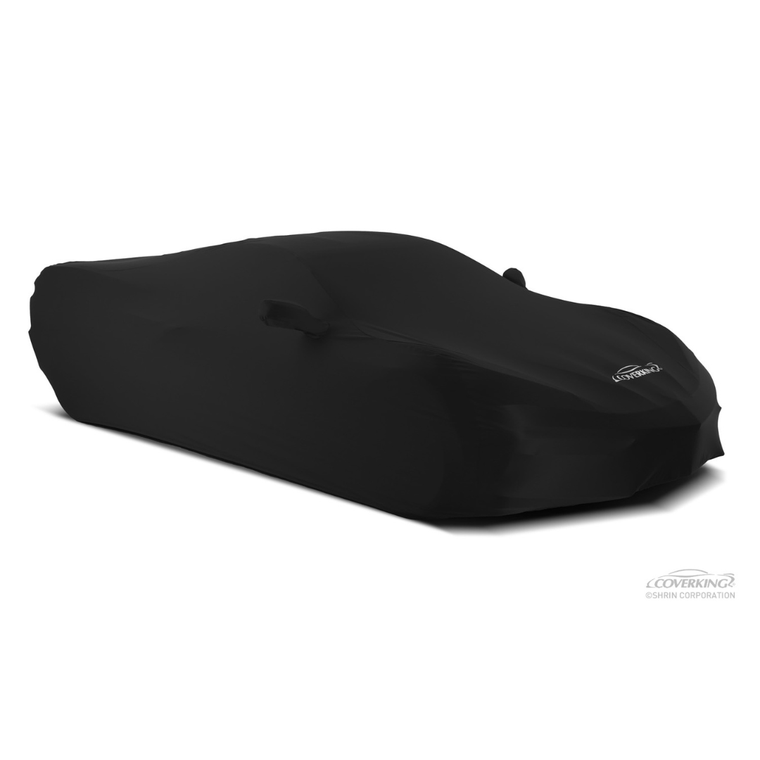 1953-2026 Corvette Custom Car Cover Satin Stretch Solid C1-C8