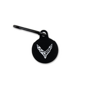 c8-corvette-silicone-airtag-case-keychain