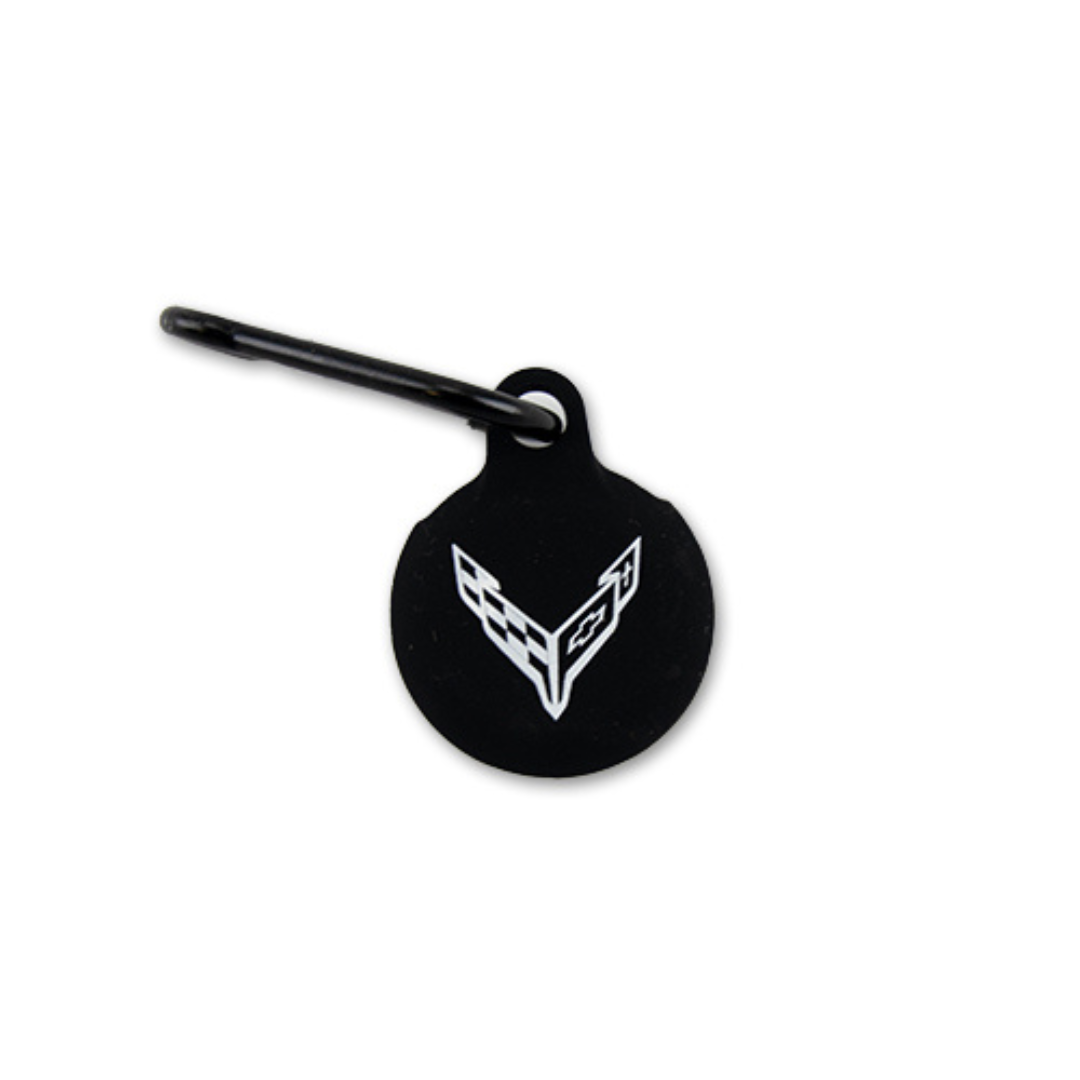 c8-corvette-silicone-airtag-case-keychain