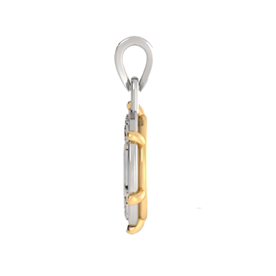 c8-corvette-sterling-silver-14k-gold-amulet