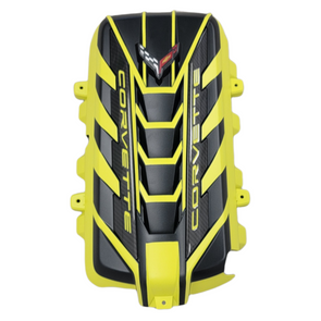 C8 Corvette Stingray Accelerate Yellow Premium Engine Cover