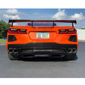 C8 Corvette Stingray Bullet Axle Back Exhaust System (2020-2023)