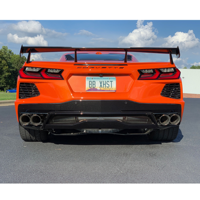 C8 Corvette Stingray Bullet Axle Back Exhaust System (2020-2024)