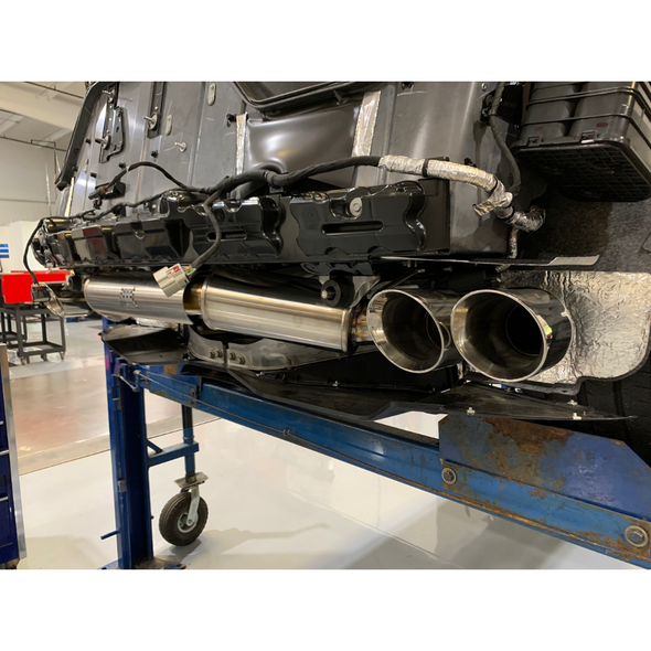 C8 Corvette Stingray Bullet Axle Back Exhaust System (2020-2024)
