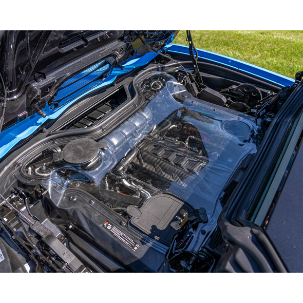 C8 Corvette Stingray Convertible Engine Bay Cover Bundle