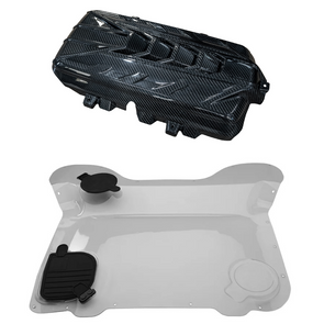 C8 Corvette Stingray Convertible Engine Bay Cover Bundle