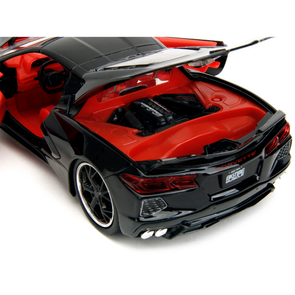 c8-corvette-stingray-corvette-racing-bigtime-muscle-1-24-diecast-model-car-by-jada