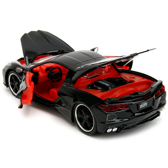 c8-corvette-stingray-corvette-racing-bigtime-muscle-1-24-diecast-model-car-by-jada