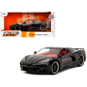 C8 Corvette Stingray Corvette Racing "Bigtime Muscle" 1/24 Diecast Model Car by Jada