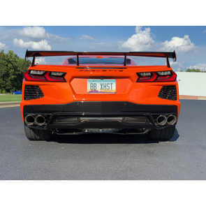 C8 Corvette Stingray Fusion Bi-Modal Axle Back Exhaust System (2020-2023) Round Tips