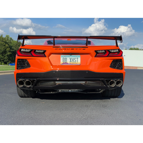 C8 Corvette Stingray Fusion Bi-Modal Axle Back Exhaust System (2020-2024) Round Tips