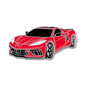 C8 Corvette Stingray Lapel Pin