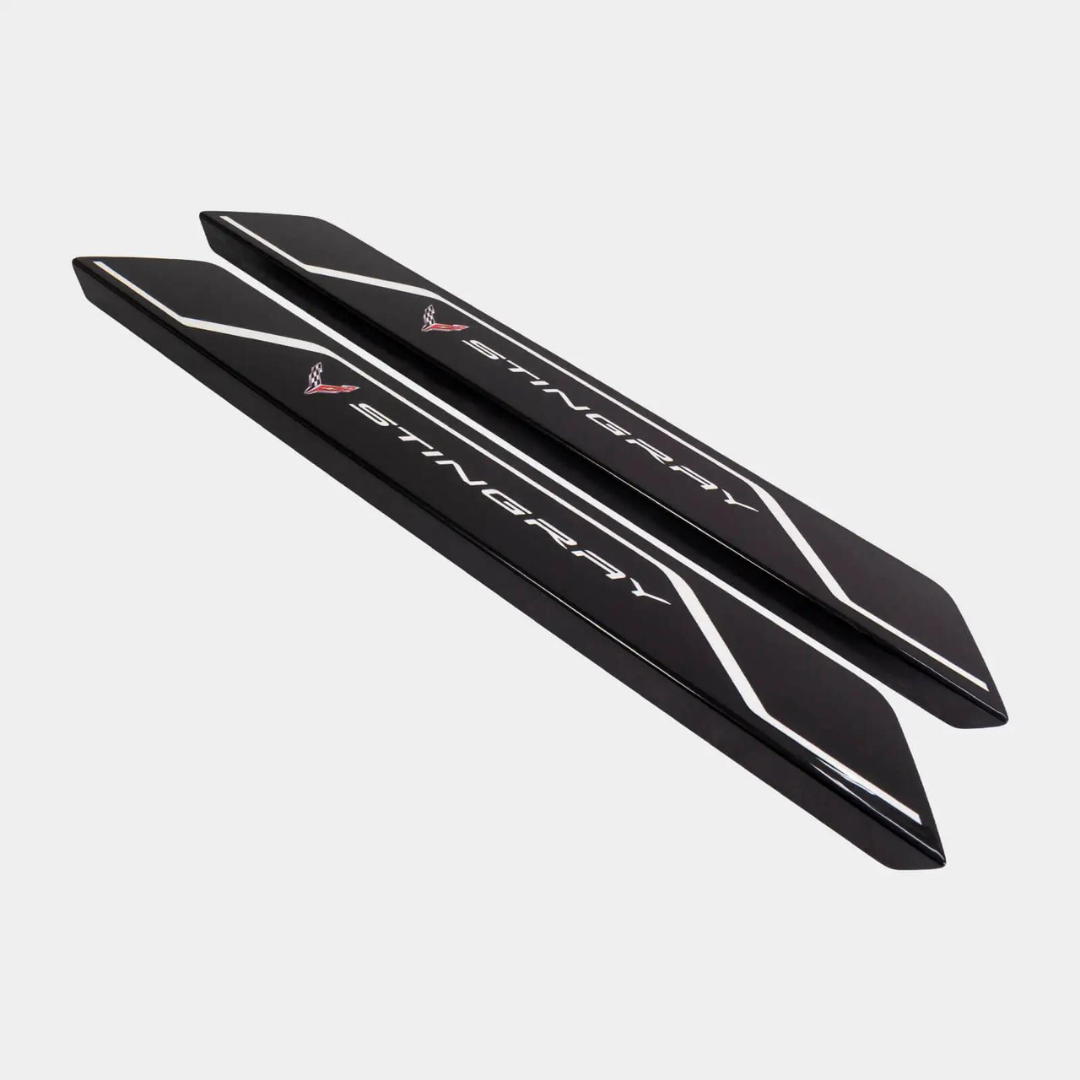 C8 Corvette Door Sill Plate Covers Corvette Store Online