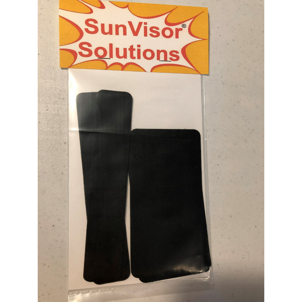 C8 Corvette Sun Visor Warning Label Cover Corvette Store Online