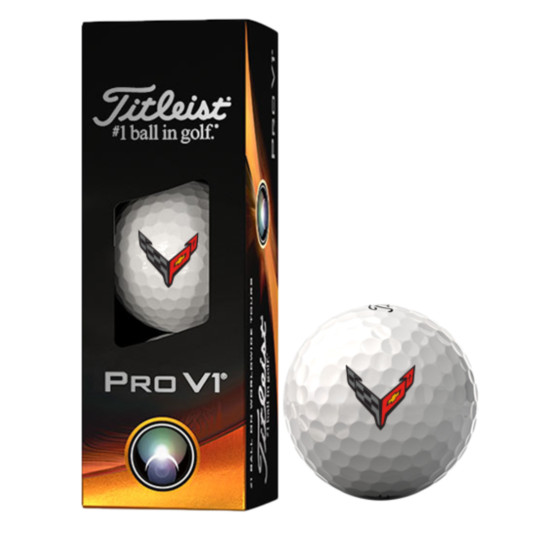 c8-corvette-titleist-pro-v1-golf-balls