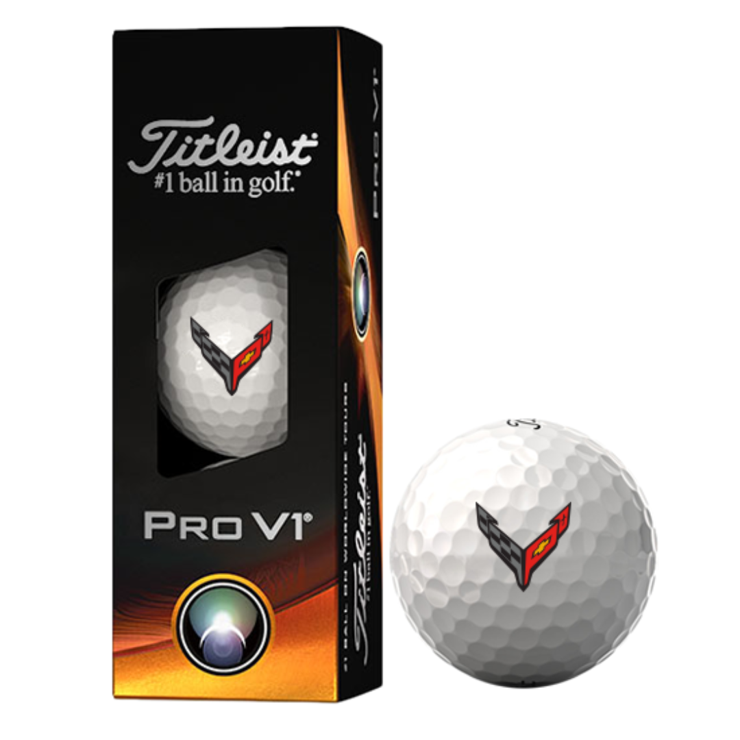 C8 Corvette Titleist Pro V1 Golf Balls Corvette Store Online