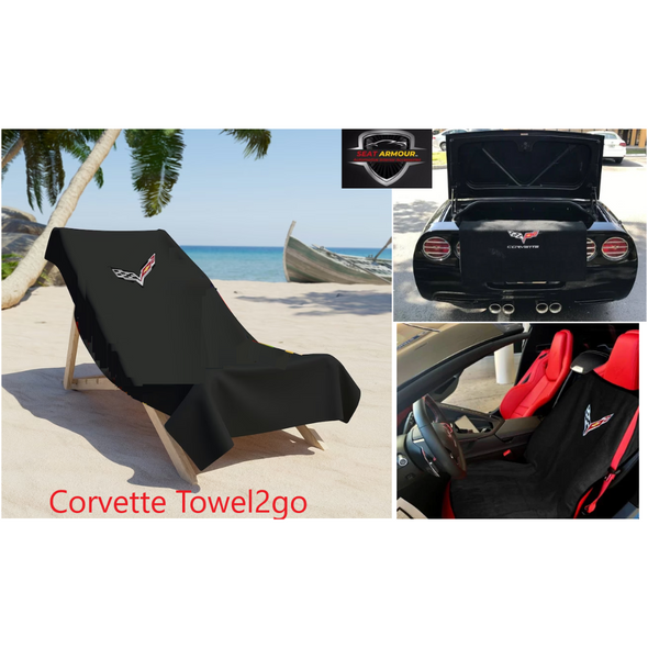 C8 Corvette Towel2Go - Seat Cover and Towel