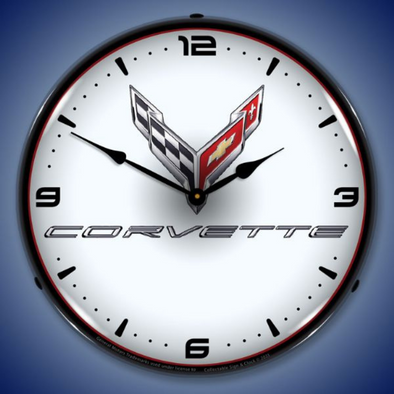 c8-corvette-white-lighted-wall-clock
