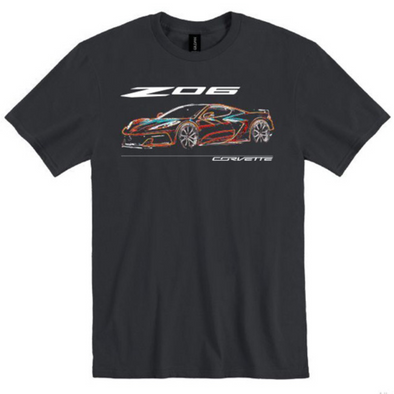 c8-corvette-z06-neon-t-shirt