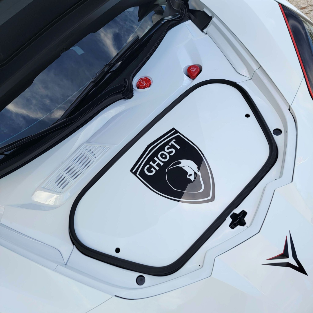 C8 2020-2026 Corvette Custom Frunk Cover - Your Design - Fits: Stingray, Z06 & E-Ray