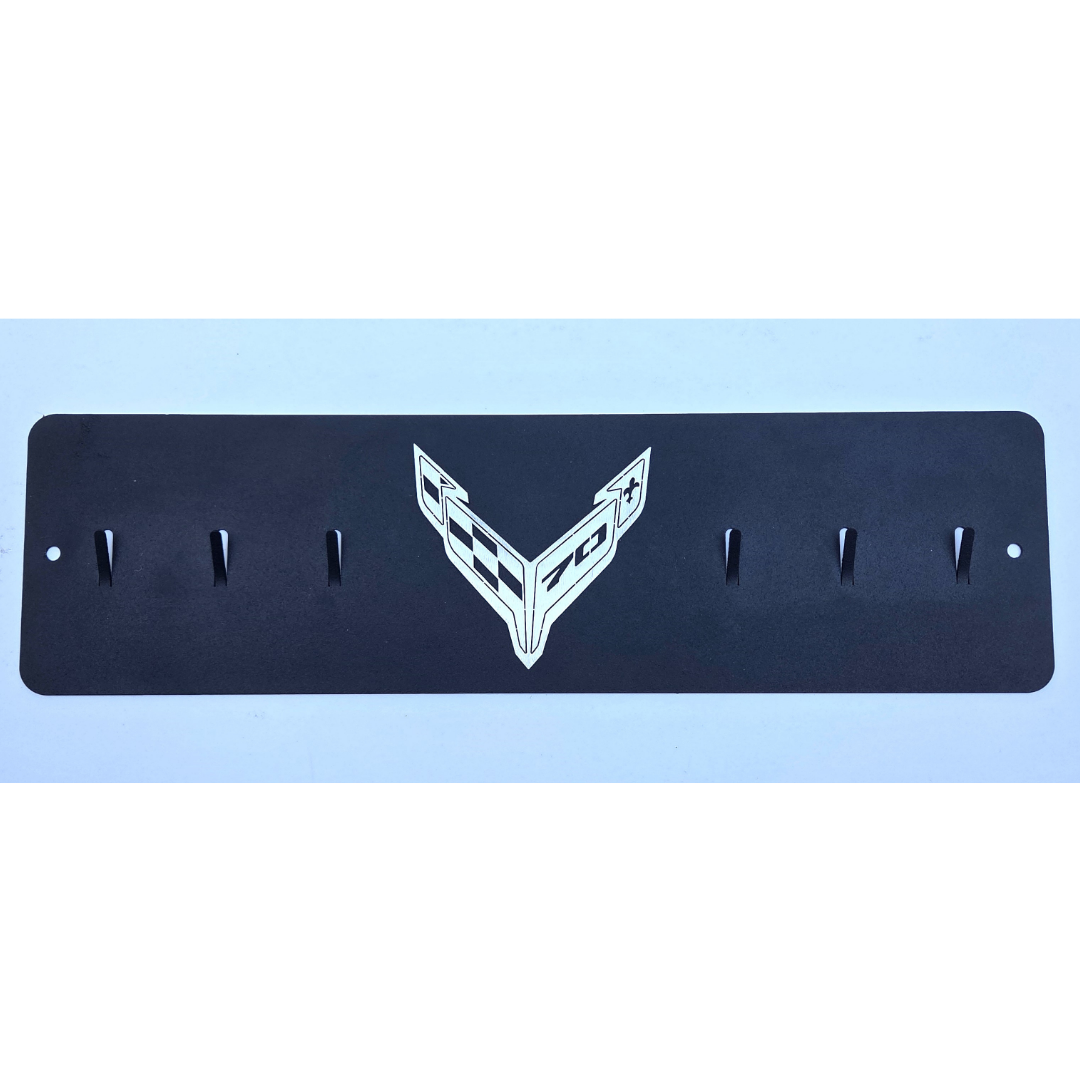 C8 70th Anniversary Corvette Key Rack