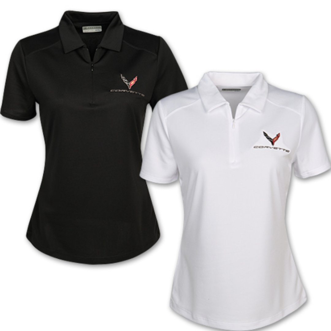 C8 Corvette PGA Airflux Ladies Polo