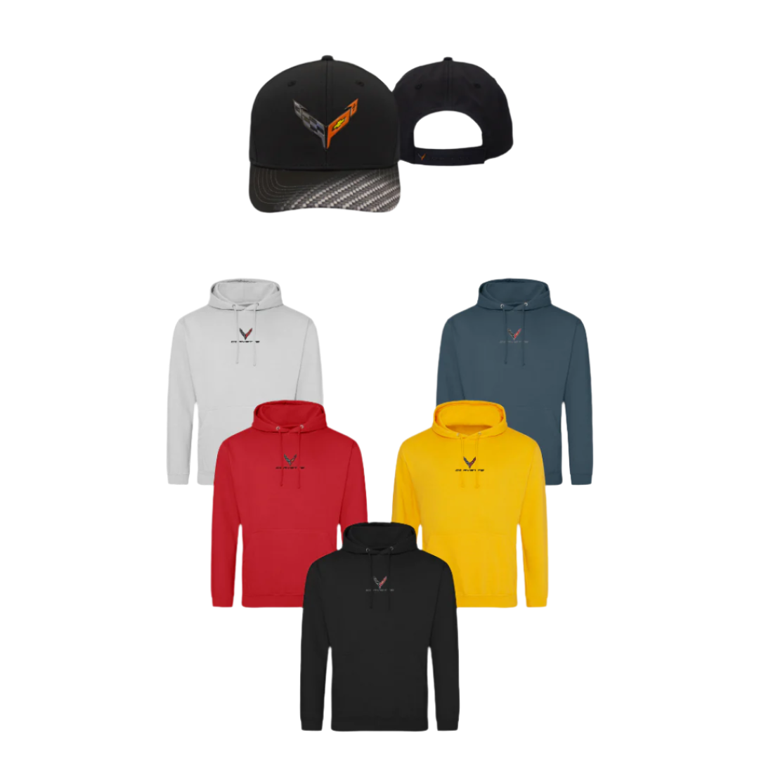 c8-corvette-embroidered-hoodie-black-carbon-fiber-c8-corvette-hat-cap-bundle
